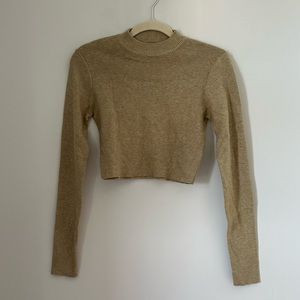Cropped sweater